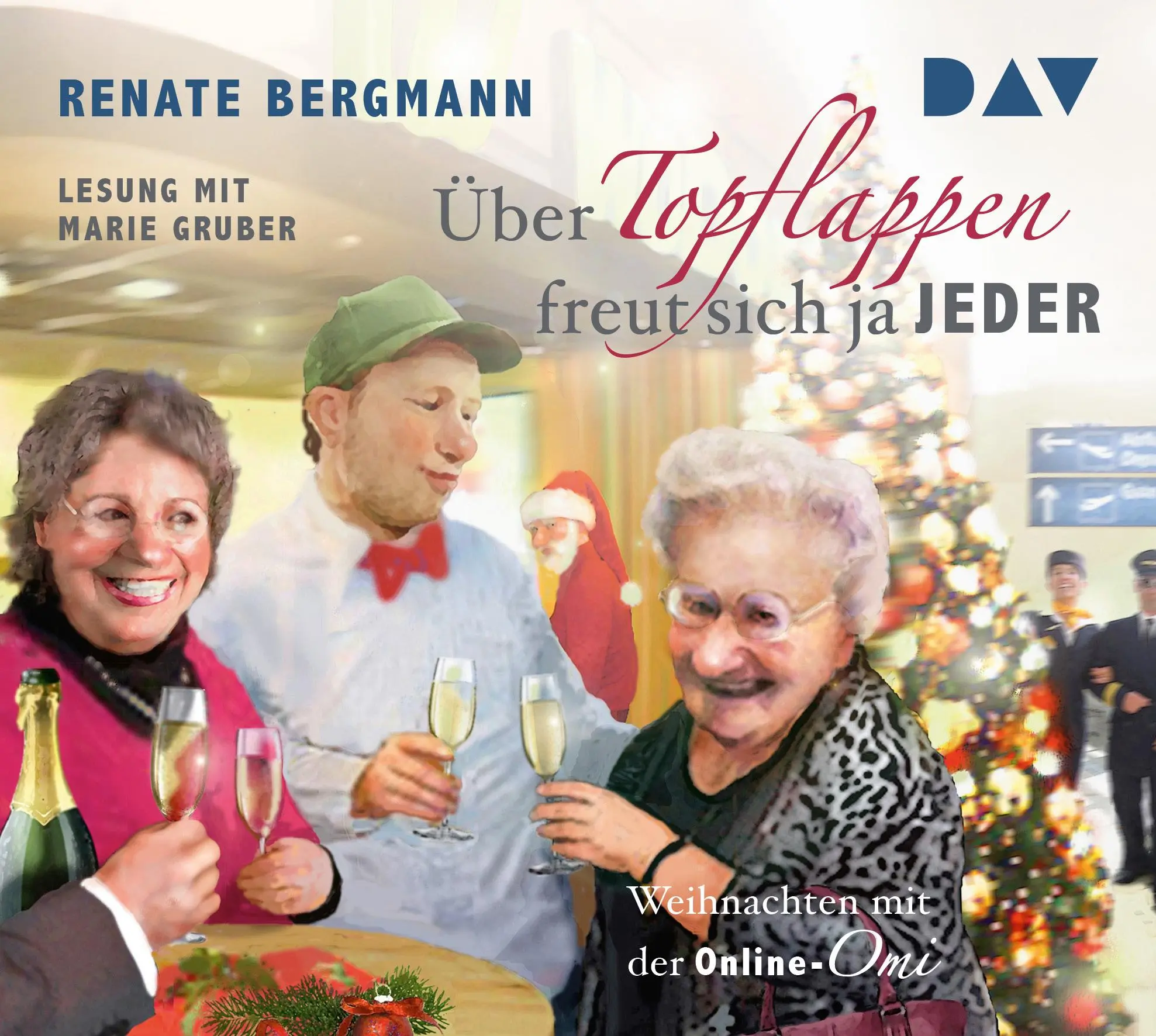Cover: 9783862316489 | Über Topflappen freut sich ja jeder | Weihnachten mit der Online-Omi