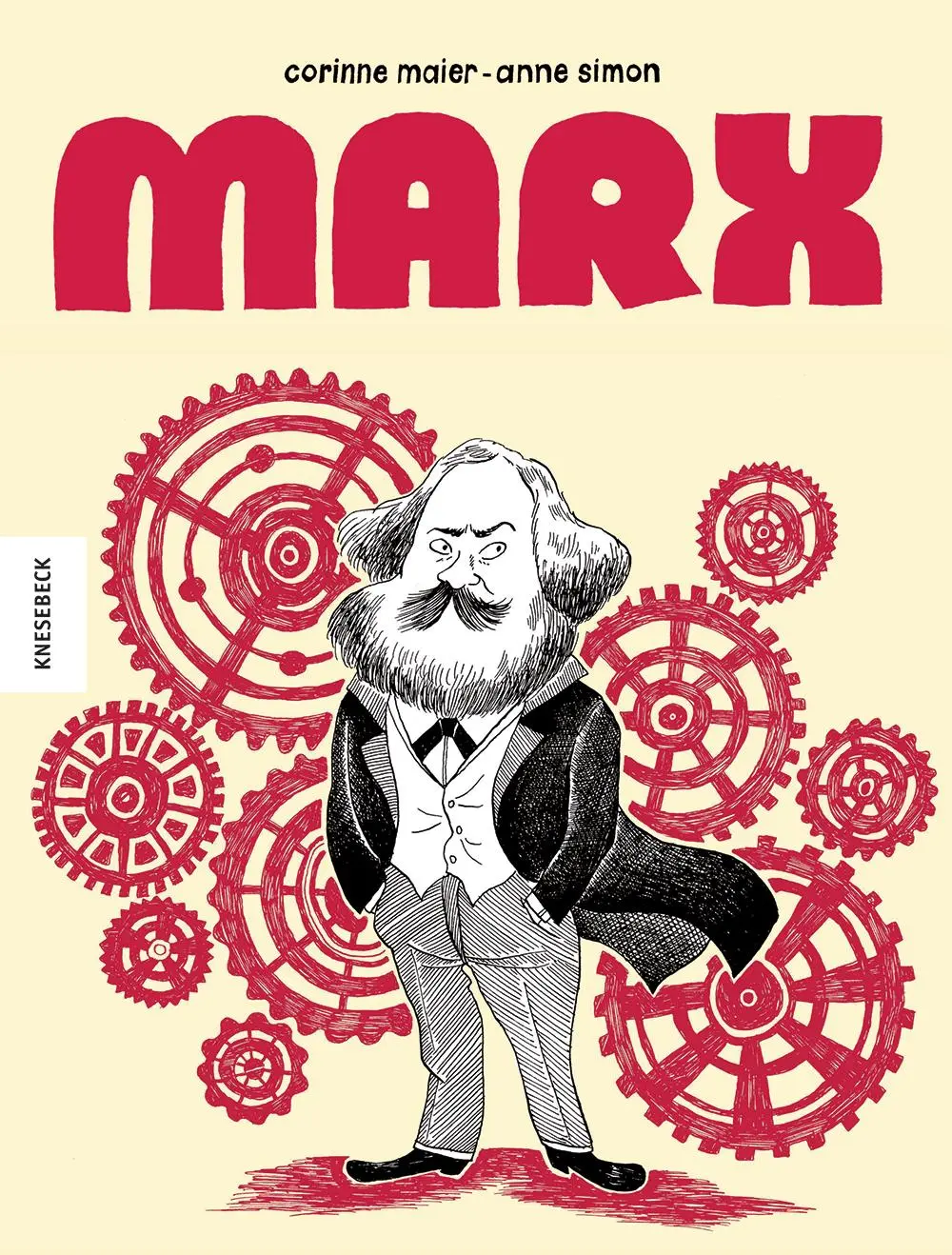 Cover: 9783868736489 | Marx | Die Graphic Novel | Corinne Maier | Buch | 64 S. | Deutsch