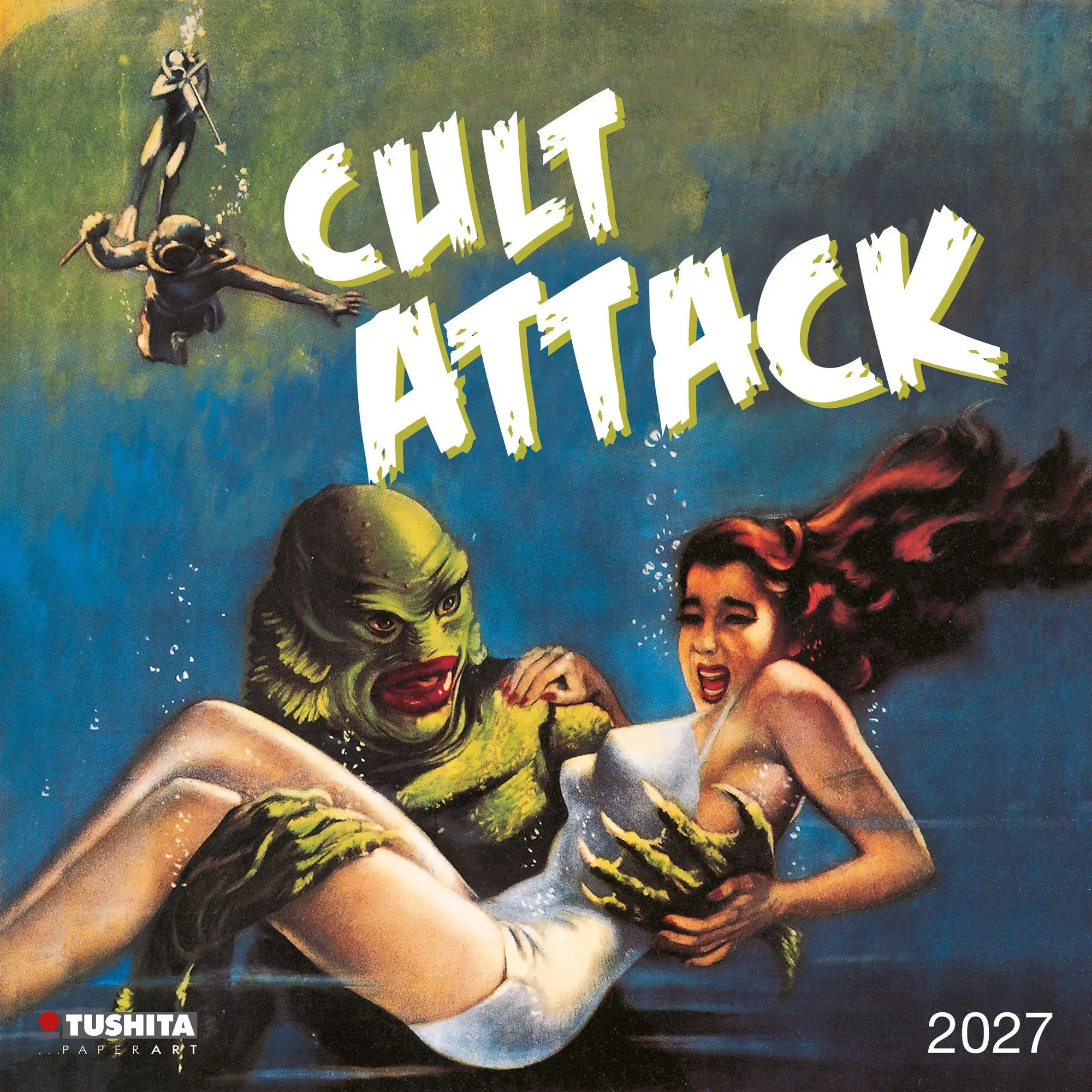 Cover: 9783959296489 | Cult Attack 2027 | Kalender 2027 | Kalender | Media Illustration