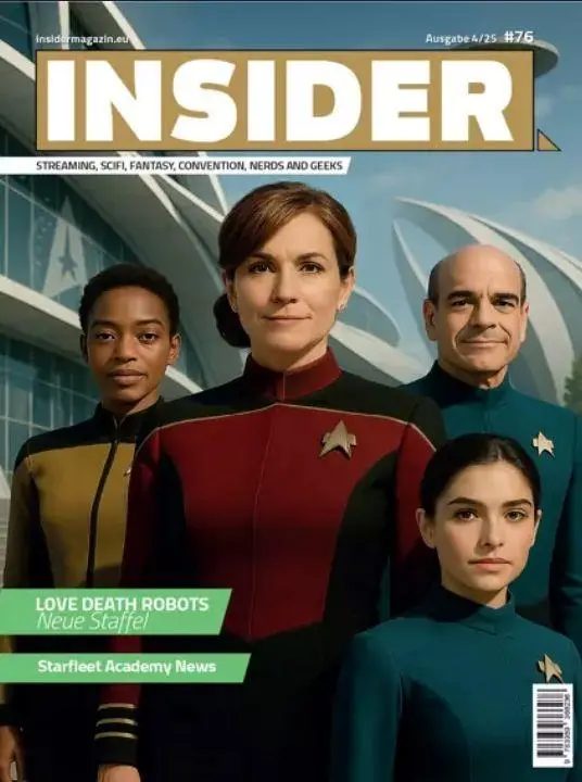 Cover: 9783959366489 | INSIDER MAGAZIN Ausgabe #76 (4/2025) | Ausgabe #76 (4/2025) | 78 S.