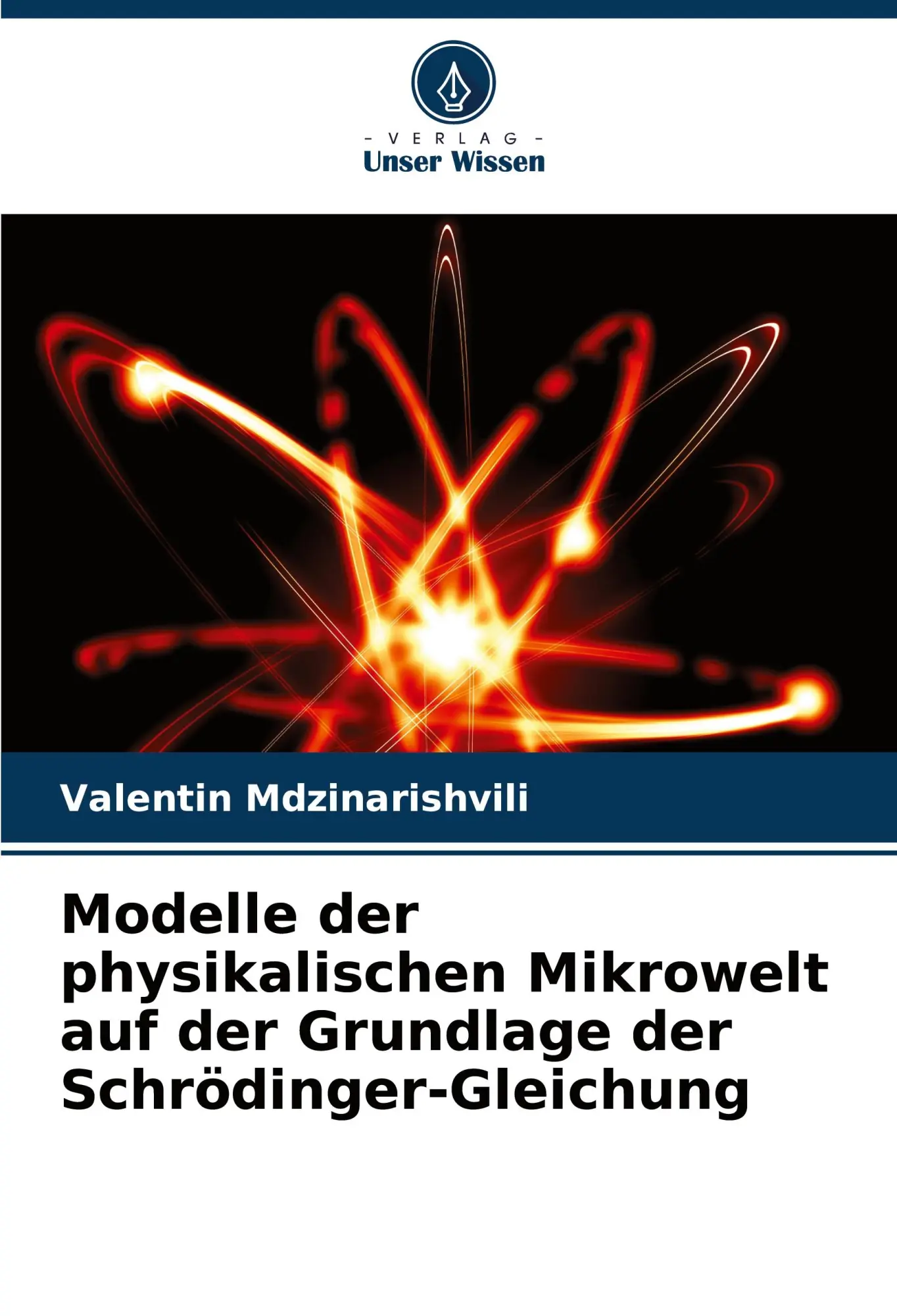 Cover: 9786207936489 | Modelle der physikalischen Mikrowelt auf der Grundlage der...
