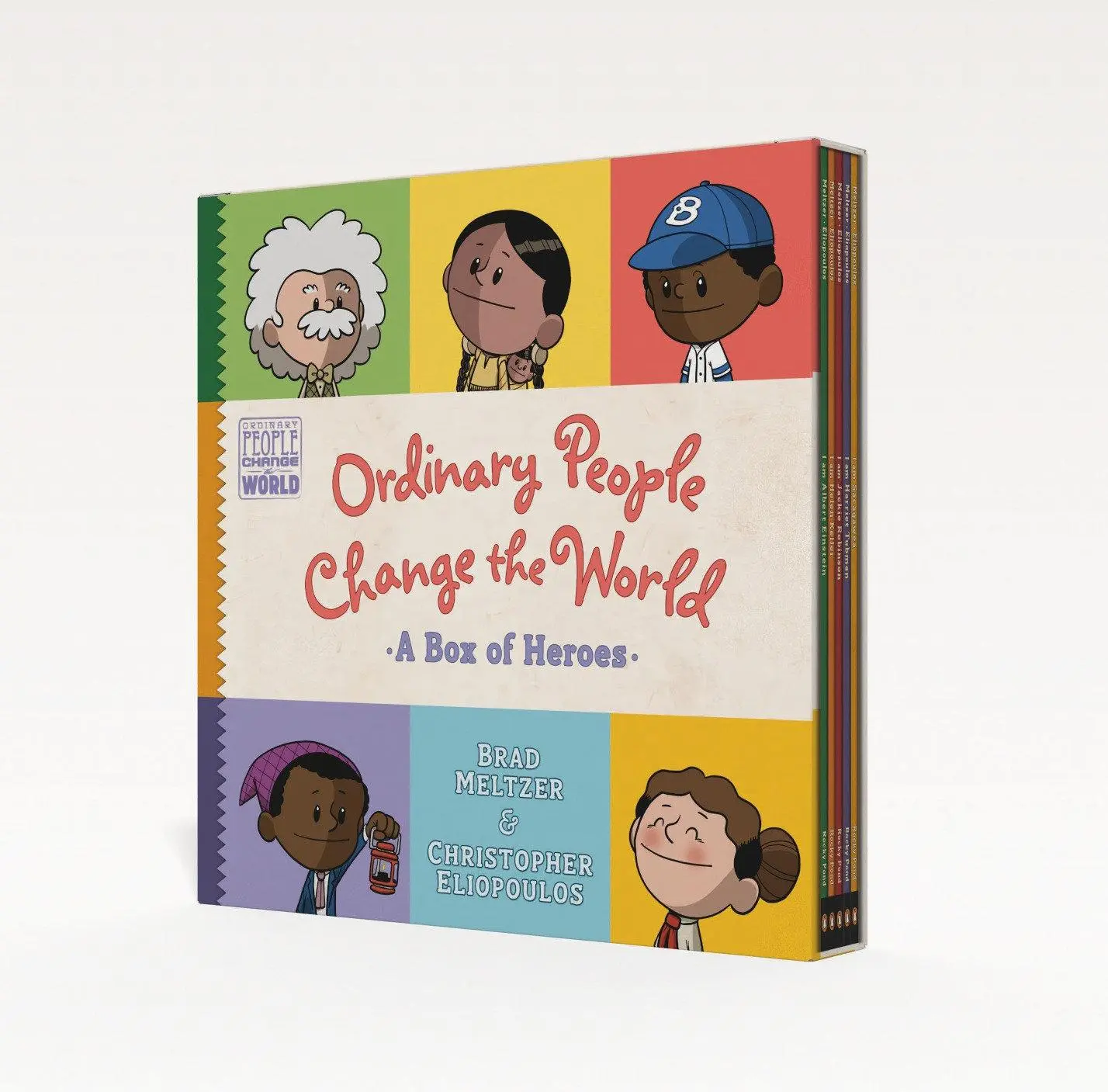 Cover: 9798217006489 | Ordinary People Change the World: A Box of Heroes (5-Book Boxed Set)