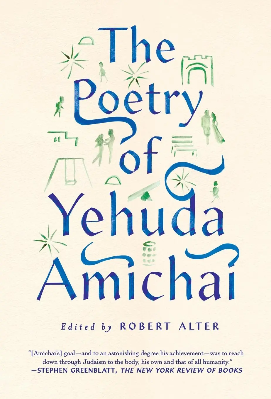 Cover: 9780374536589 | Poetry of Yehuda Amichai | Yehuda Amichai | Taschenbuch | Englisch
