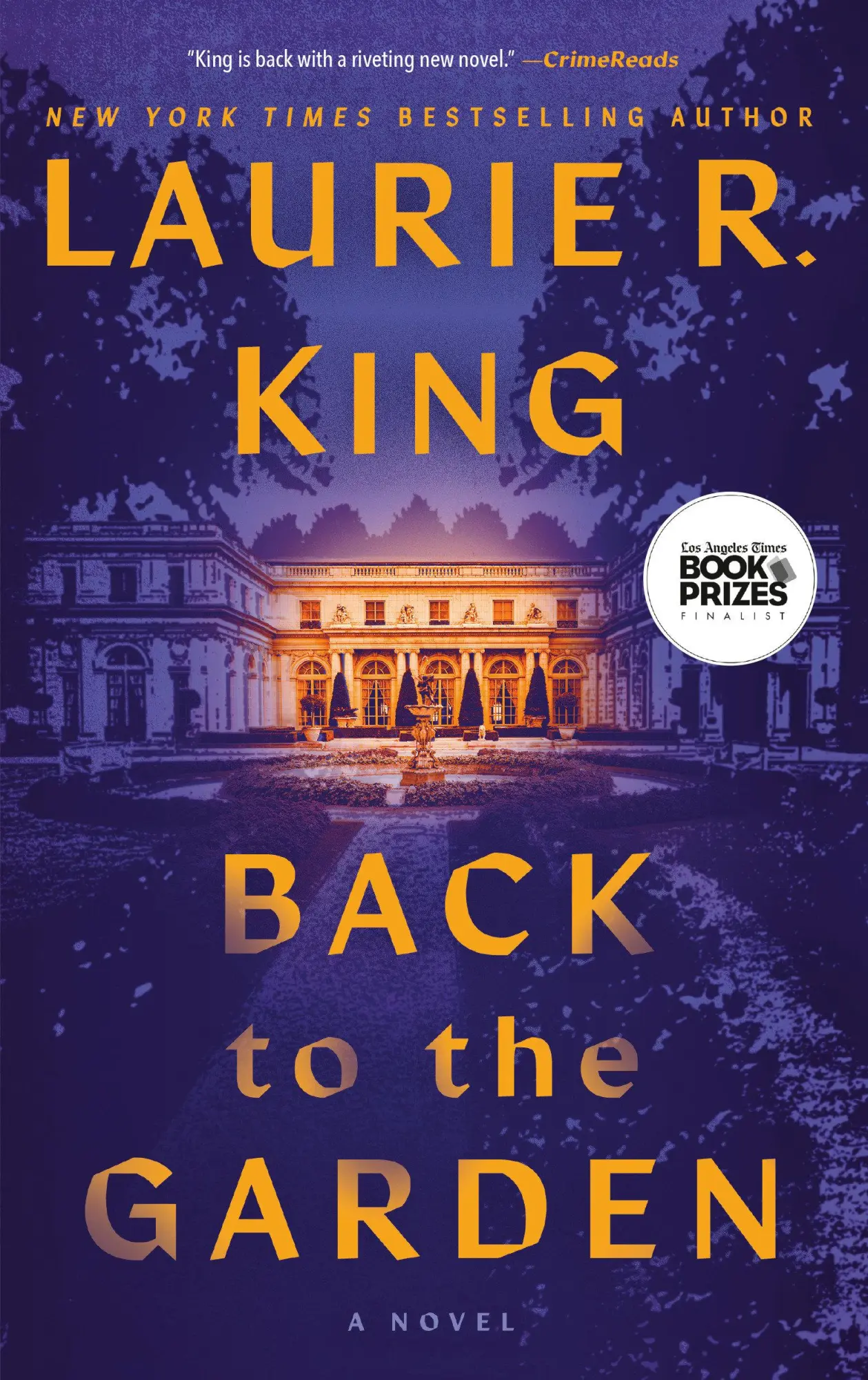 Cover: 9780593496589 | Back to the Garden | Laurie R King | Taschenbuch | Englisch | 2023