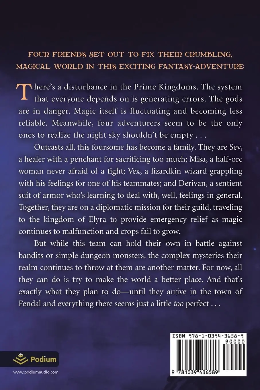 Rückseite: 9781039436589 | The Nature of Magic | A LitRPG Adventure | Silver Linings | Buch