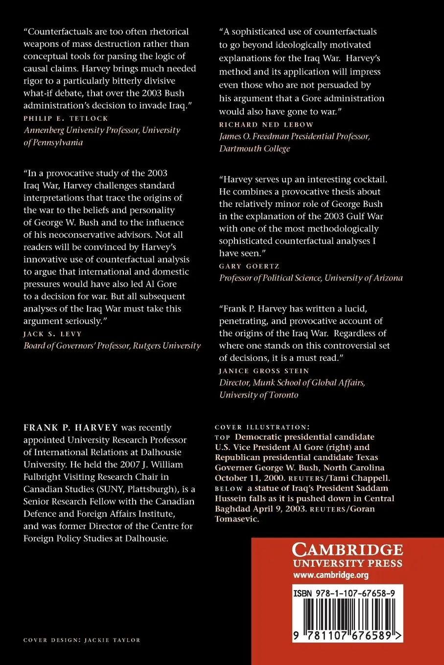 Rückseite: 9781107676589 | Explaining The Iraq War | Frank P. Harvey | Taschenbuch | Englisch