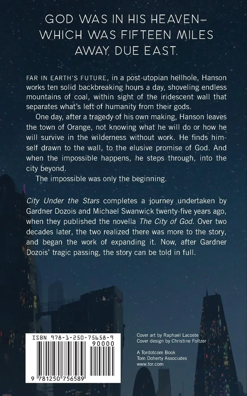 Rückseite: 9781250756589 | City Under the Stars | Gardner Dozois | Taschenbuch | Englisch | 2020