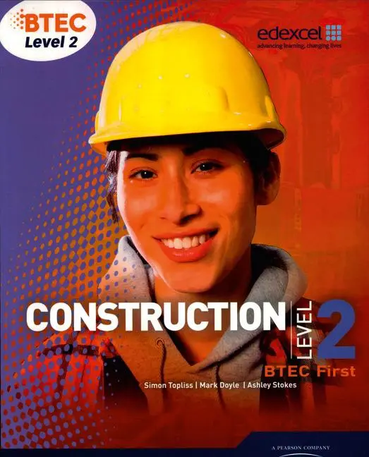 Cover: 9781846906589 | BTEC Level 2 First Construction Student Book | Simon Topliss (u. a.)