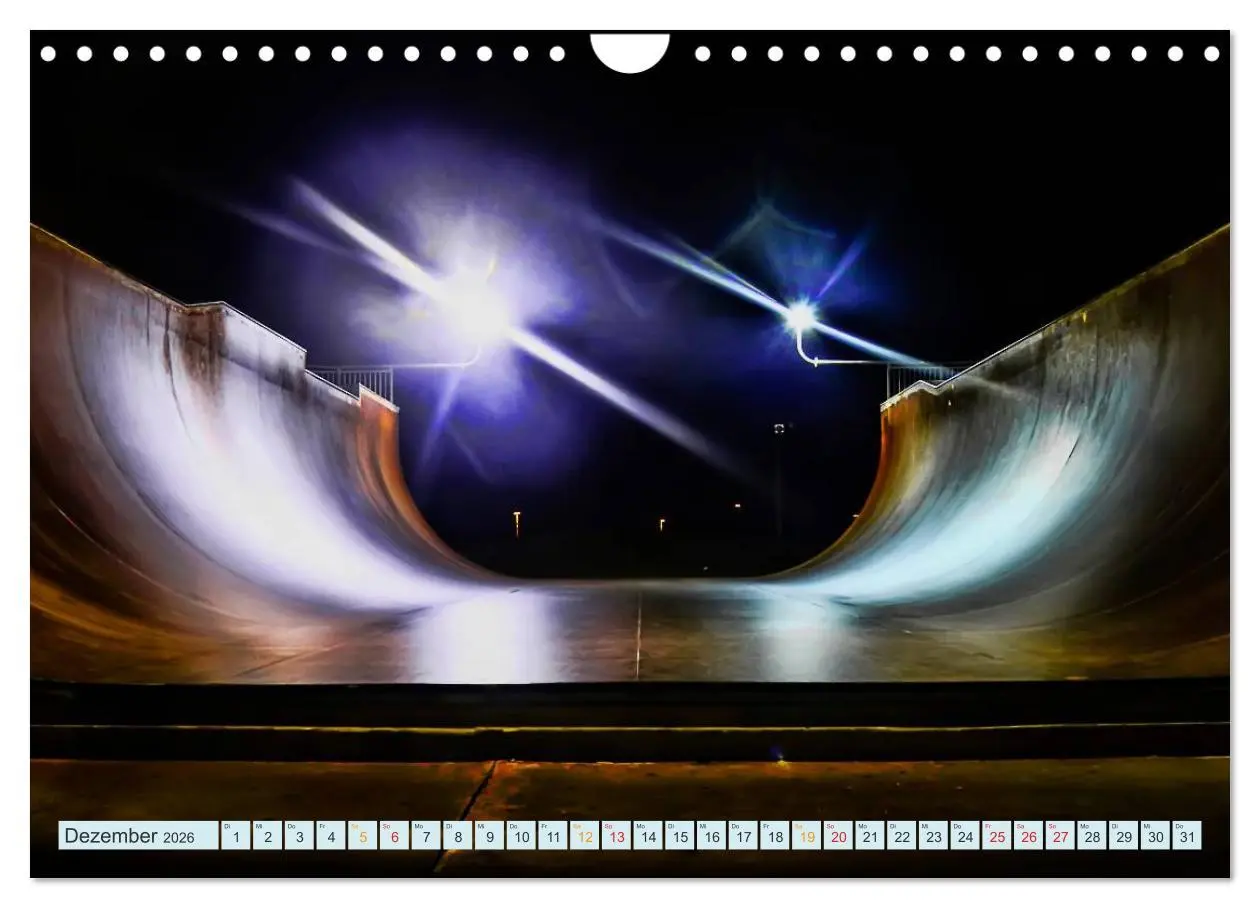 Bild: 9783516036589 | Skateboarding - nichts für Weicheier (Wandkalender 2026 DIN A4...