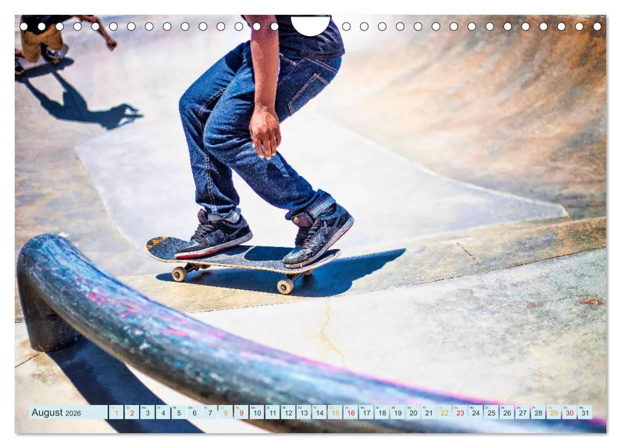 Bild: 9783516036589 | Skateboarding - nichts für Weicheier (Wandkalender 2026 DIN A4...