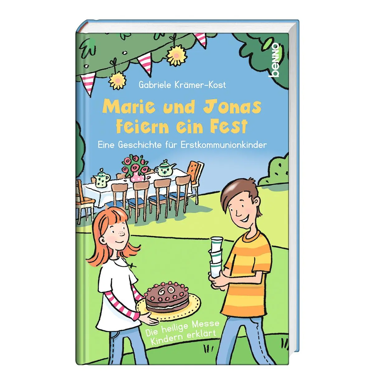 Cover: 9783746266589 | Marie und Jonas feiern ein Fest | Eine Geschichte zur Erstkommunion