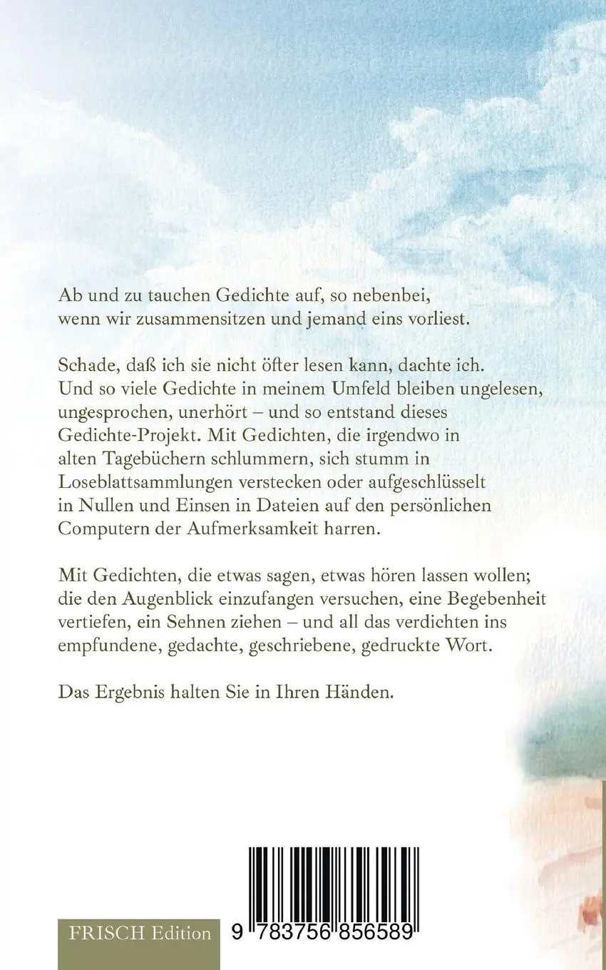Rückseite: 9783756856589 | Birnenglocken | Gedichte | Philipp-Damian Siefert | Taschenbuch | 2023