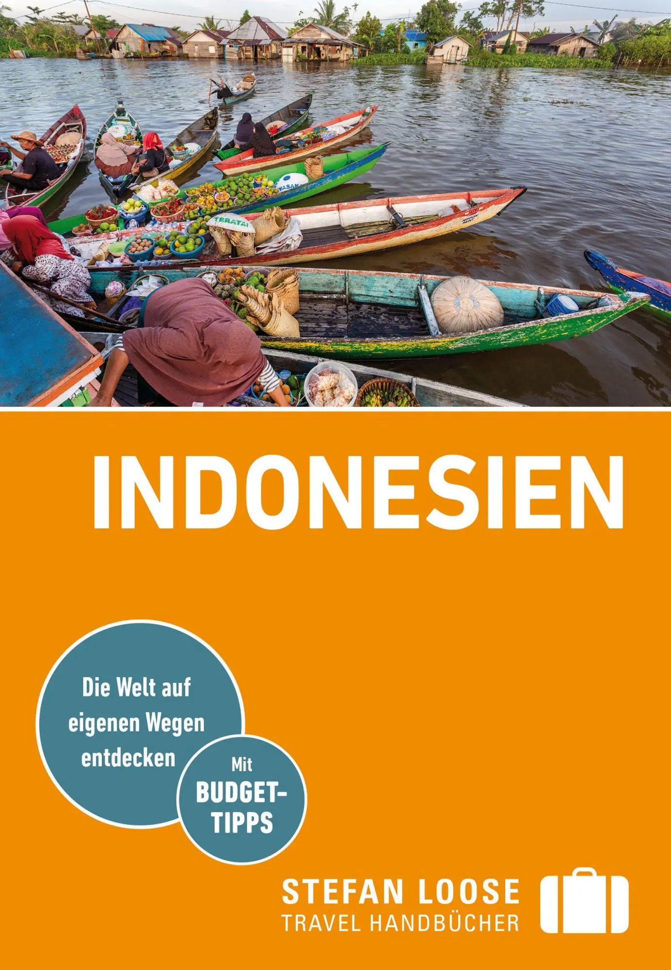 Cover: 9783770166589 | Stefan Loose Reiseführer Indonesien | mit Reiseatlas | Jacobi (u. a.)