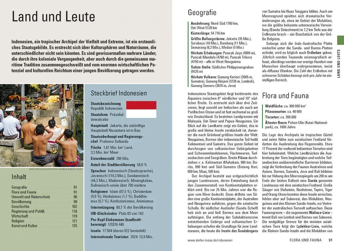Bild: 9783770166589 | Stefan Loose Reiseführer Indonesien | mit Reiseatlas | Jacobi (u. a.)