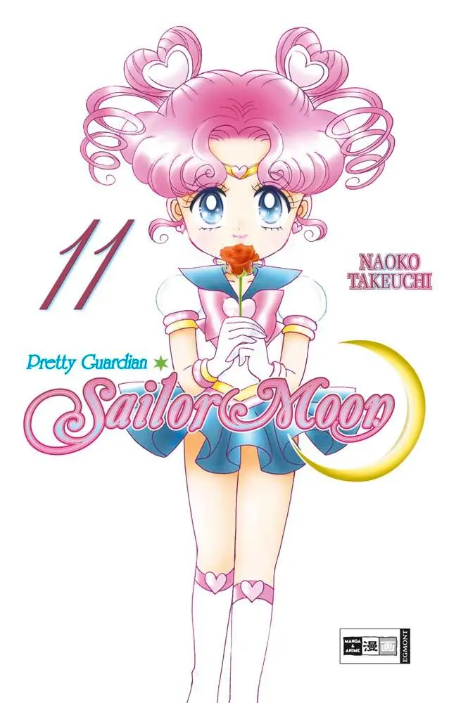 Cover: 9783770476589 | Pretty Guardian Sailor Moon 11 | Naoko Takeuchi | Taschenbuch | 238 S.