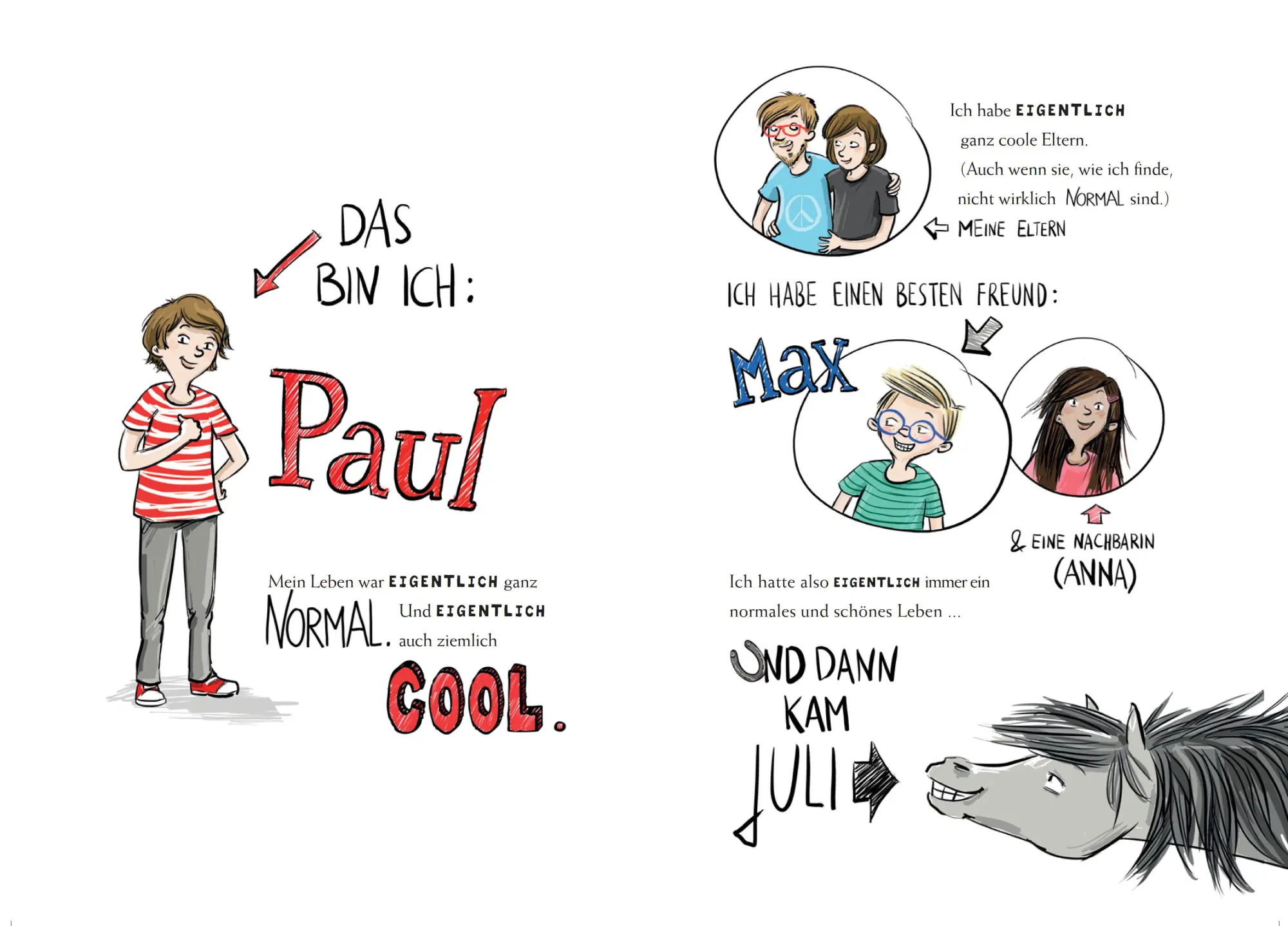 Bild: 9783833906589 | Und dann kam Juli | Band 1 der Juli-Reihe | Petra Eimer | Buch | Juli