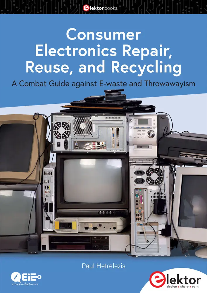 Cover: 9783895766589 | Consumer Electronics Repair, Reuse and Recycling | Paul Hetrelezis Cover: 9783895766589 | Consumer Electronics Repair, Reuse and Recycling | Paul Hetrelezis