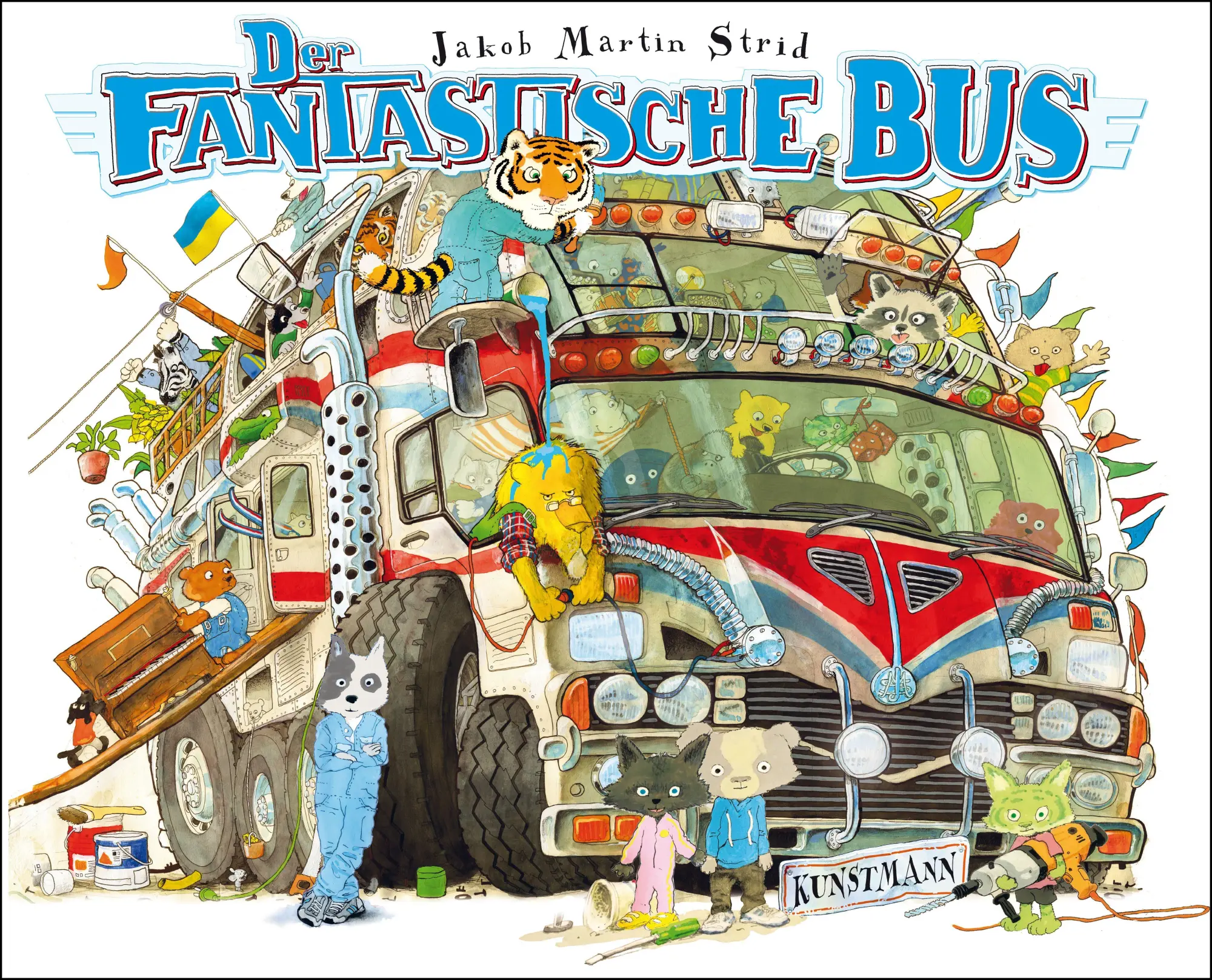 Cover: 9783956146589 | Der fantastische Bus | Jakob Martin Strid | Buch | 204 S. | Deutsch Cover: 9783956146589 | Der fantastische Bus | Jakob Martin Strid | Buch | 204 S. | Deutsch