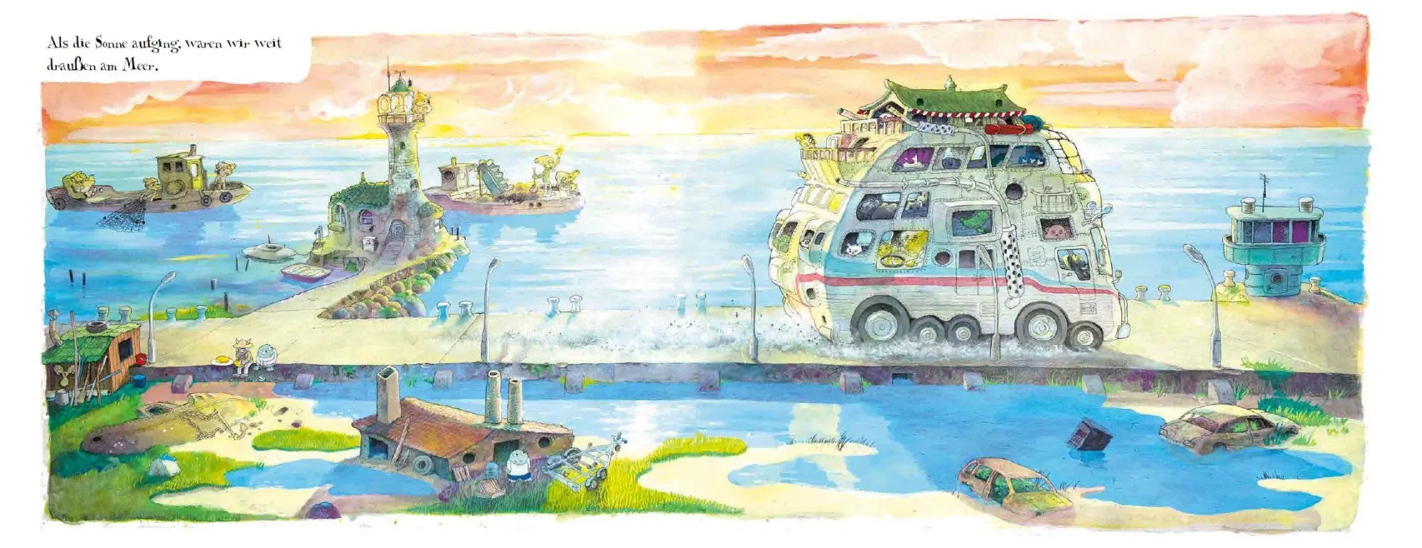 Bild: 9783956146589 | Der fantastische Bus | Jakob Martin Strid | Buch | 204 S. | Deutsch