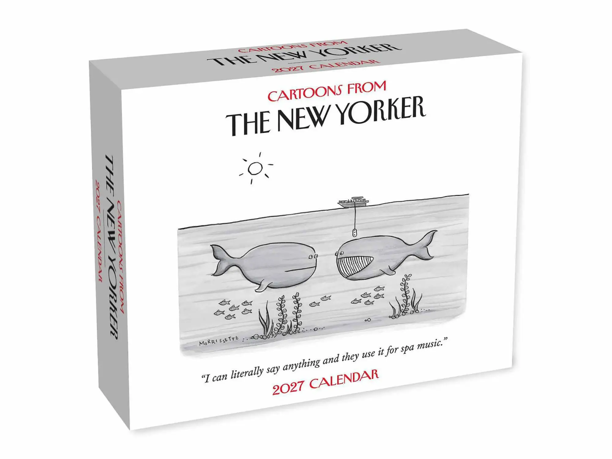 Cover: 9798881606589 | Cartoons from The New Yorker 2027 | McMeel Andrews | Kalender | 365 S.