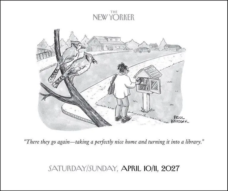 Bild: 9798881606589 | Cartoons from The New Yorker 2027 | McMeel Andrews | Kalender | 365 S.