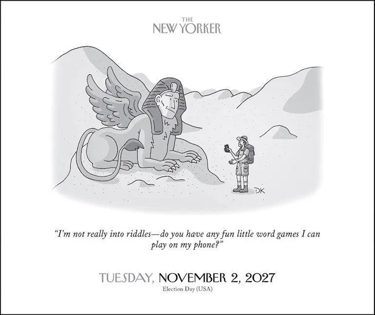 Bild: 9798881606589 | Cartoons from The New Yorker 2027 | McMeel Andrews | Kalender | 365 S.