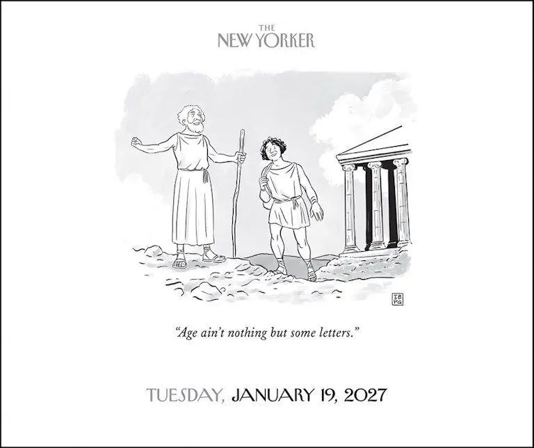 Bild: 9798881606589 | Cartoons from The New Yorker 2027 | McMeel Andrews | Kalender | 365 S.