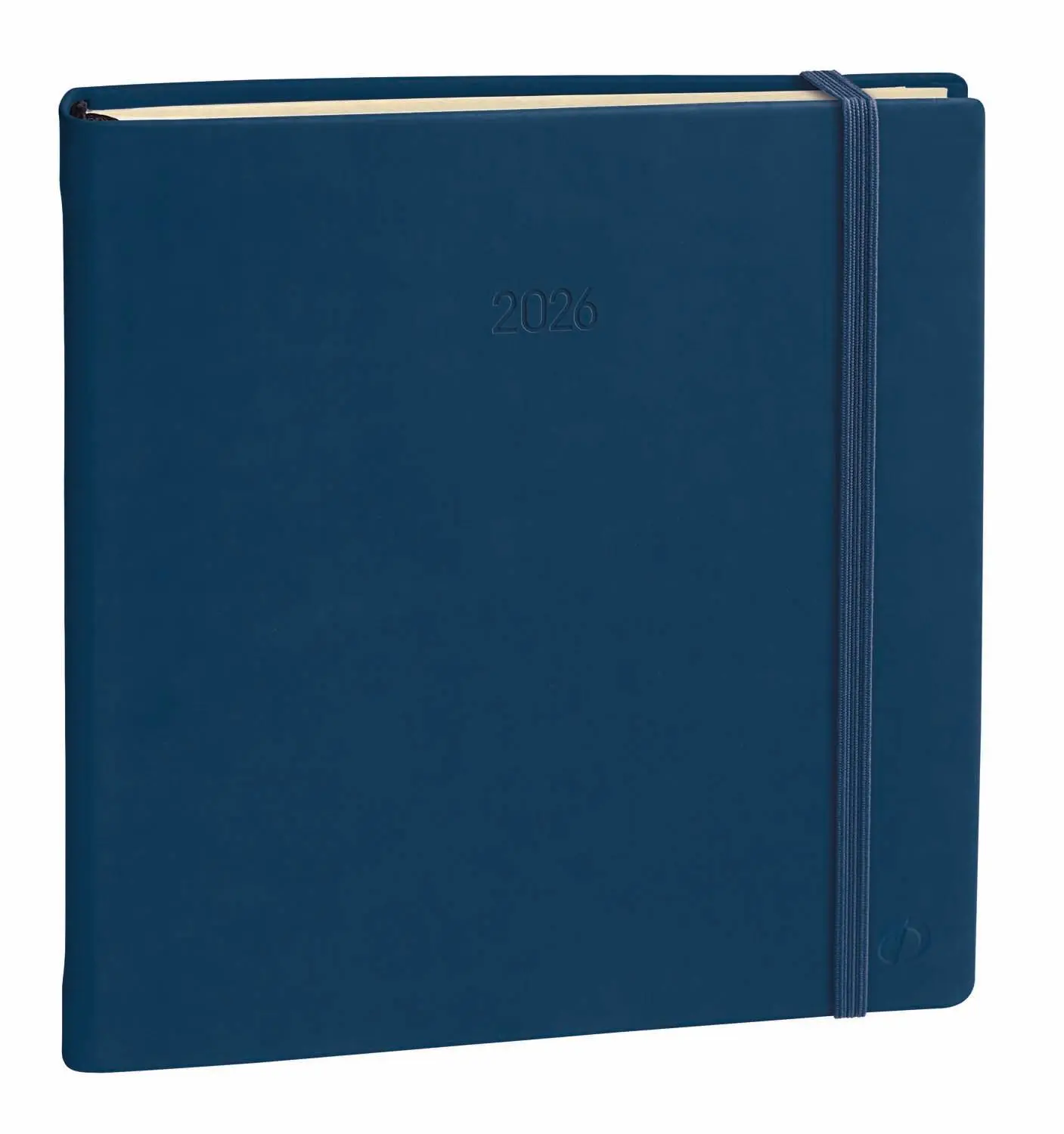 Cover: 3371010466689 | Executif Prestige VZ Silk Marinblau 2026 | Quo Vadis | Buch | Deutsch