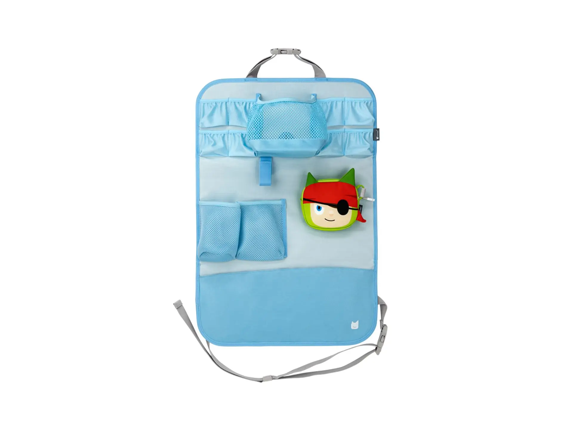 Cover: 4251192126689 | Tonies Auto-Organizer Blau (mit Mini-Tasche Pirat) | 10001389 | 2024