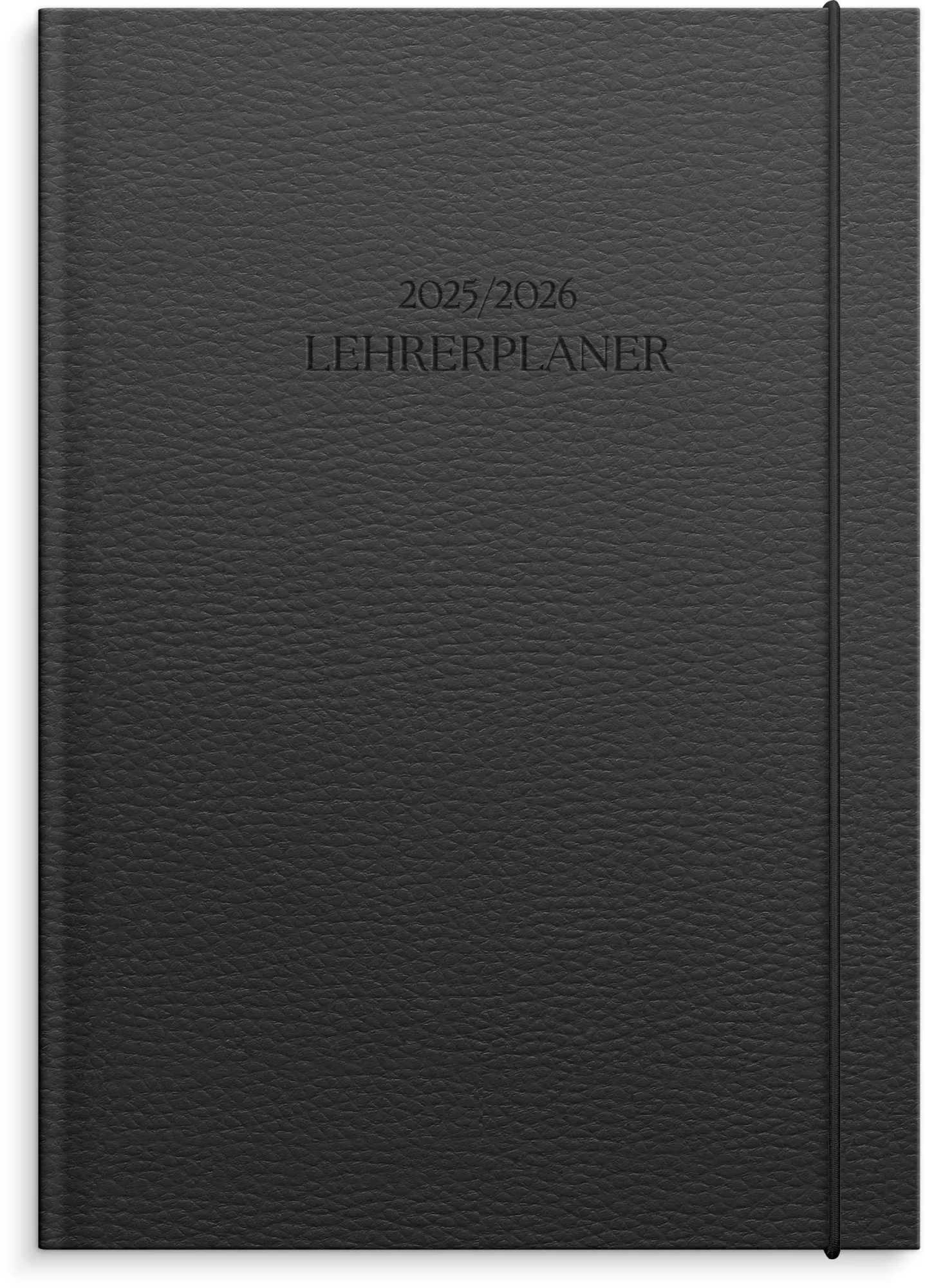 Cover: 7340188006689 | Burde Lehrerplaner Schwarz 2025/2026 | Taschenbuch | 176 S. | Deutsch