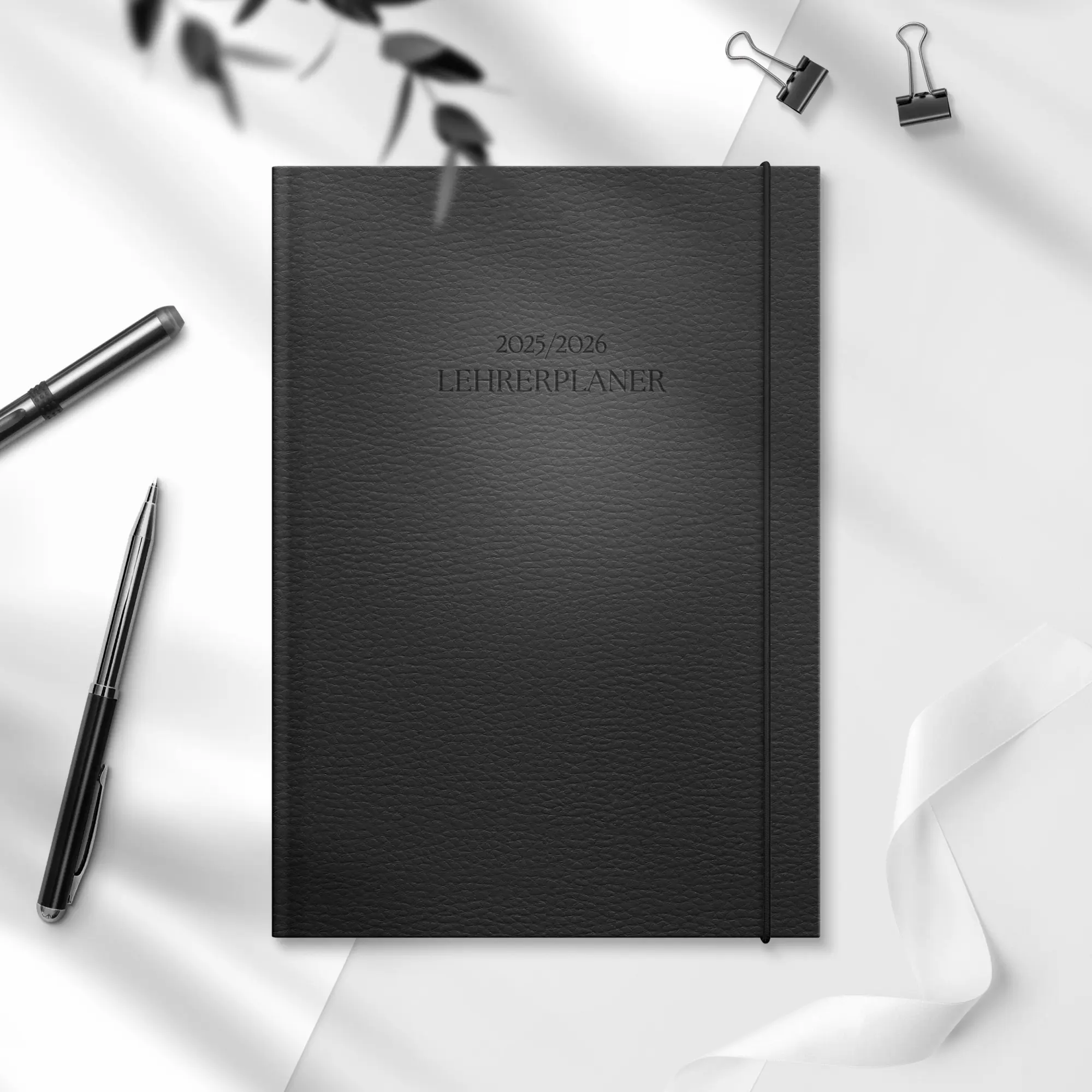 Bild: 7340188006689 | Burde Lehrerplaner Schwarz 2025/2026 | Taschenbuch | 176 S. | Deutsch