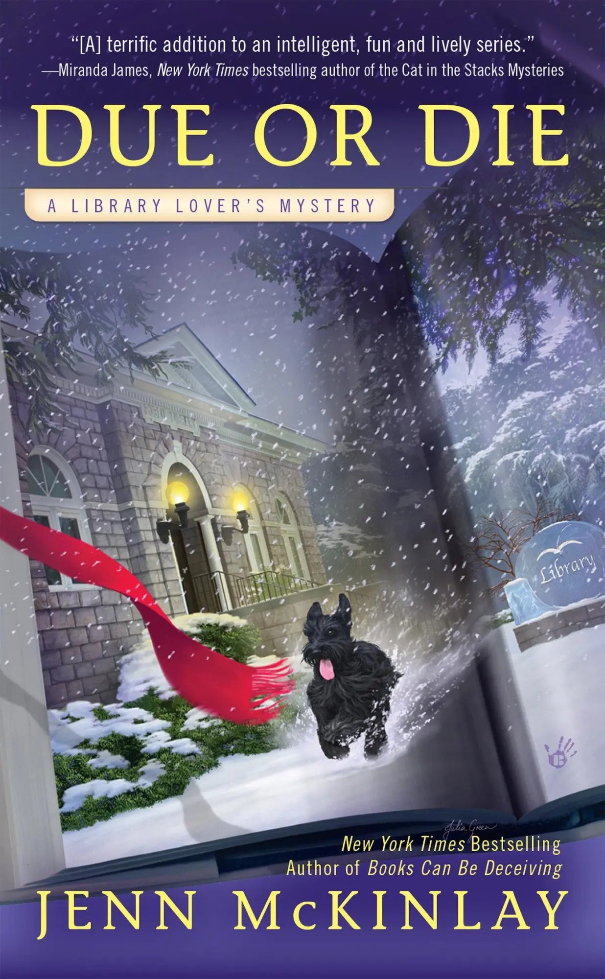 Cover: 9780425246689 | Due or Die | Jenn Mckinlay | Taschenbuch | Englisch | 2012