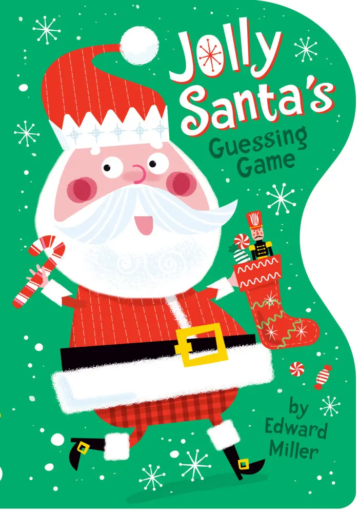 Cover: 9780593486689 | Jolly Santa's Guessing Game | Edward, III Miller | Buch | Englisch