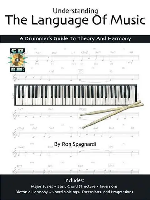 Cover: 9780634066689 | Understanding the Language of Music: A Drummer's Guide to Theory...