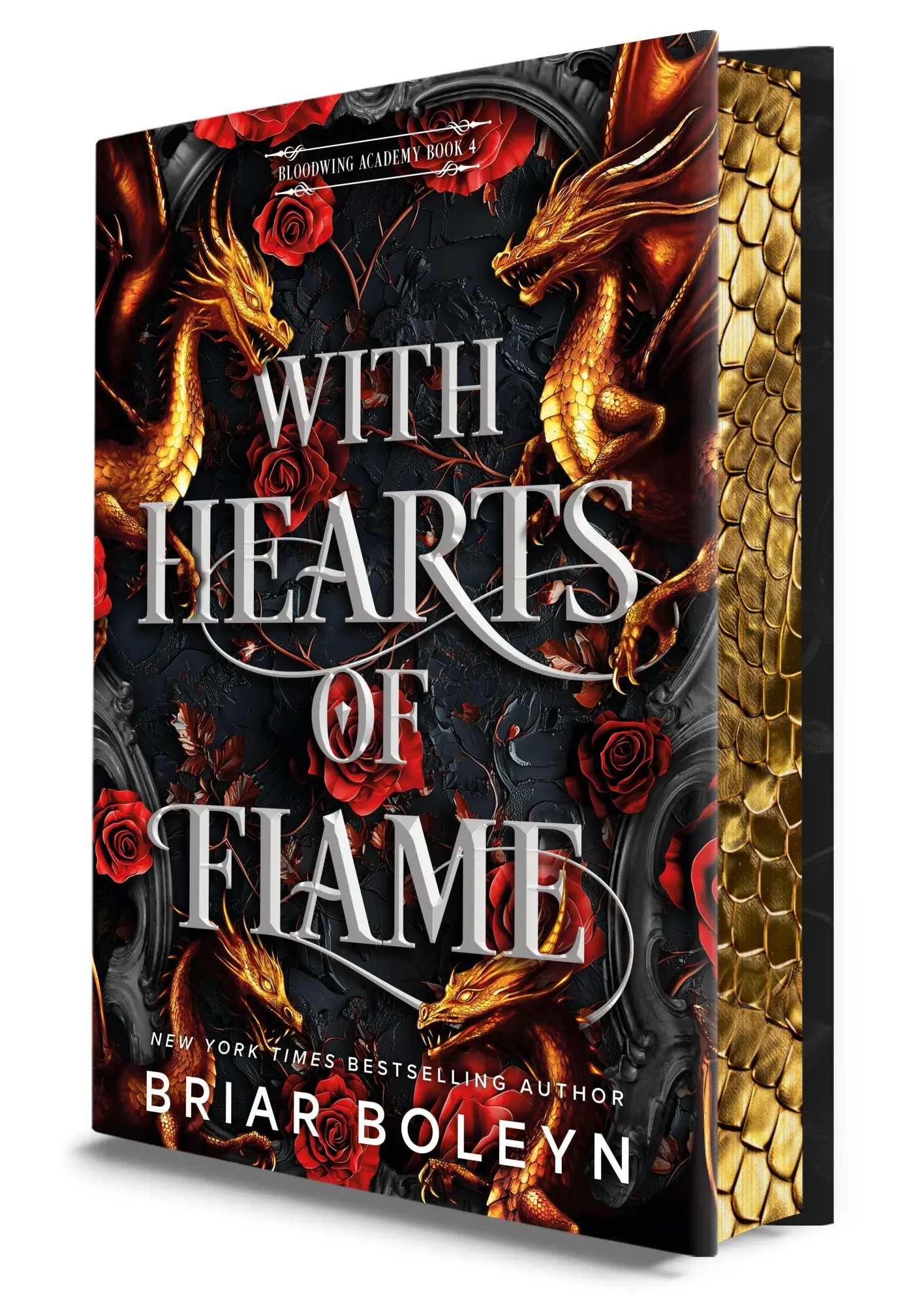 Cover: 9780778306689 | With Hearts of Flame (Deluxe Limited Edition) | Briar Boleyn | Buch
