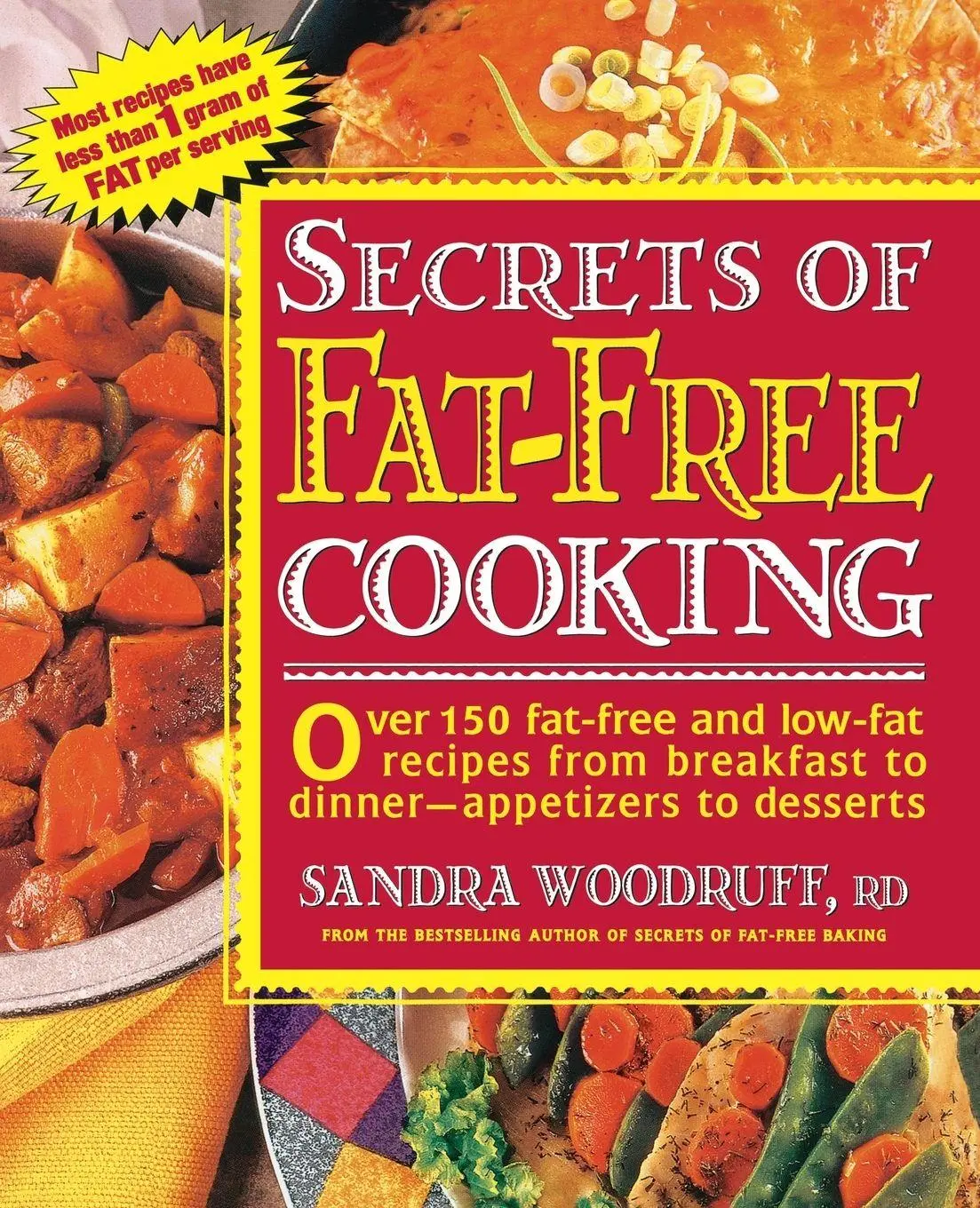 Cover: 9780895296689 | Secrets of Fat-Free Cooking | Sandra Woodruff | Taschenbuch | Englisch