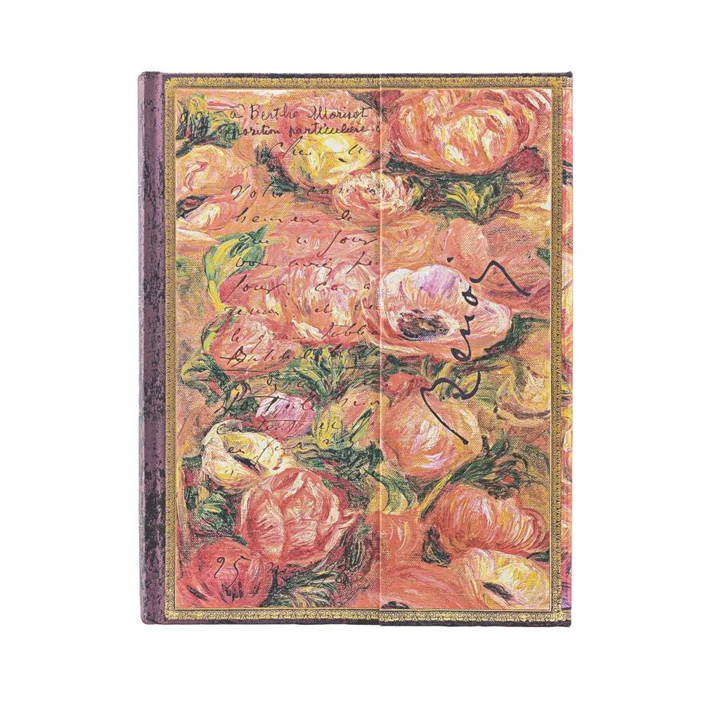 Cover: 9781439796689 | Notizbuch Renoir, Brief an Morisot (1892) Ultra Unliniert | Buch