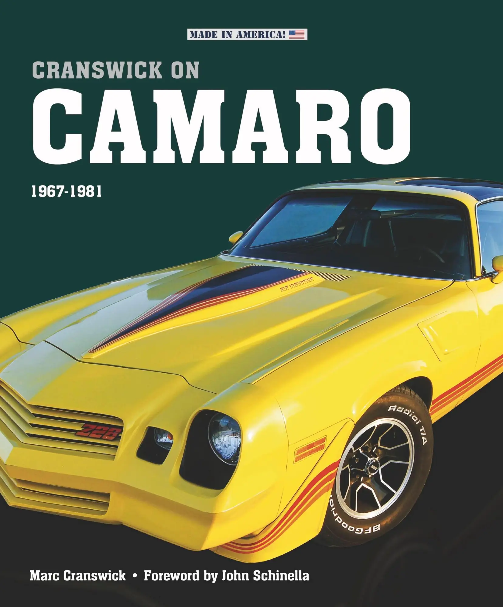 Cover: 9781787116689 | Cranswick on Camaro 1967-81 | Marc Cranswick | Buch | Gebunden | 2021
