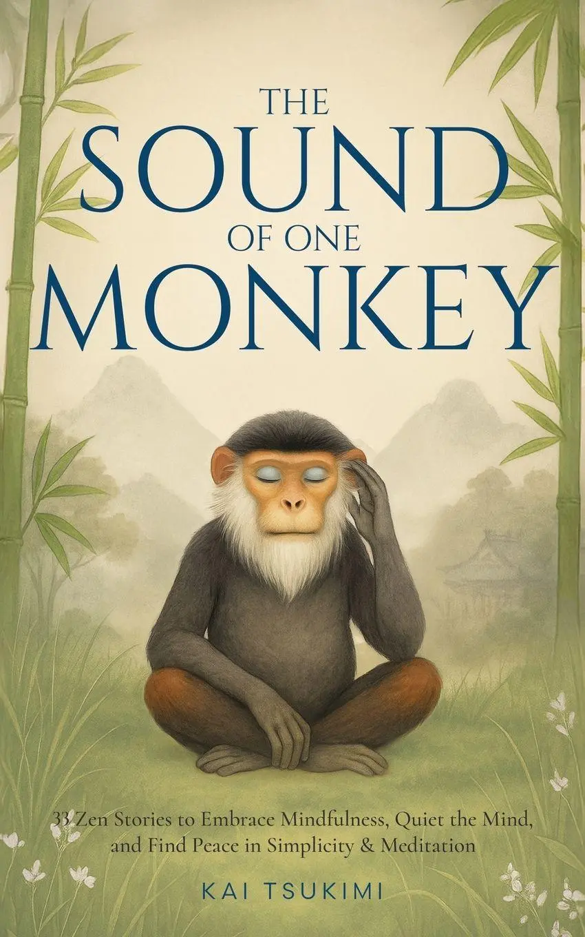 Cover: 9781954596689 | The Sound of One Monkey - 33 Zen Stories | Kai Tsukimi | Taschenbuch