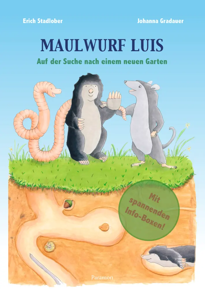 Cover: 9783038306689 | Die Geschichte von Maulwurf Luis | Erich Stadlober | Buch | Gebunden