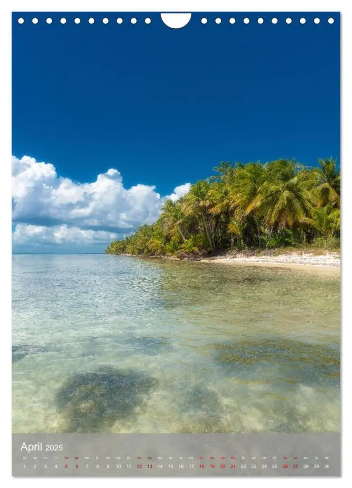Bild: 9783435916689 | Karibischer Traum Isla Saona (Wandkalender 2025 DIN A4 hoch),...