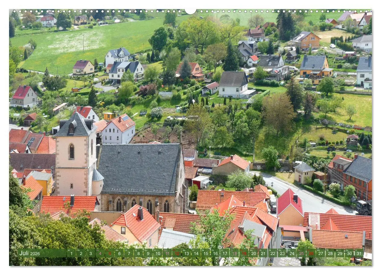 Bild: 9783457246689 | Rund um Pößneck - Im Saale-Orla-Kreis (hochwertiger Premium...