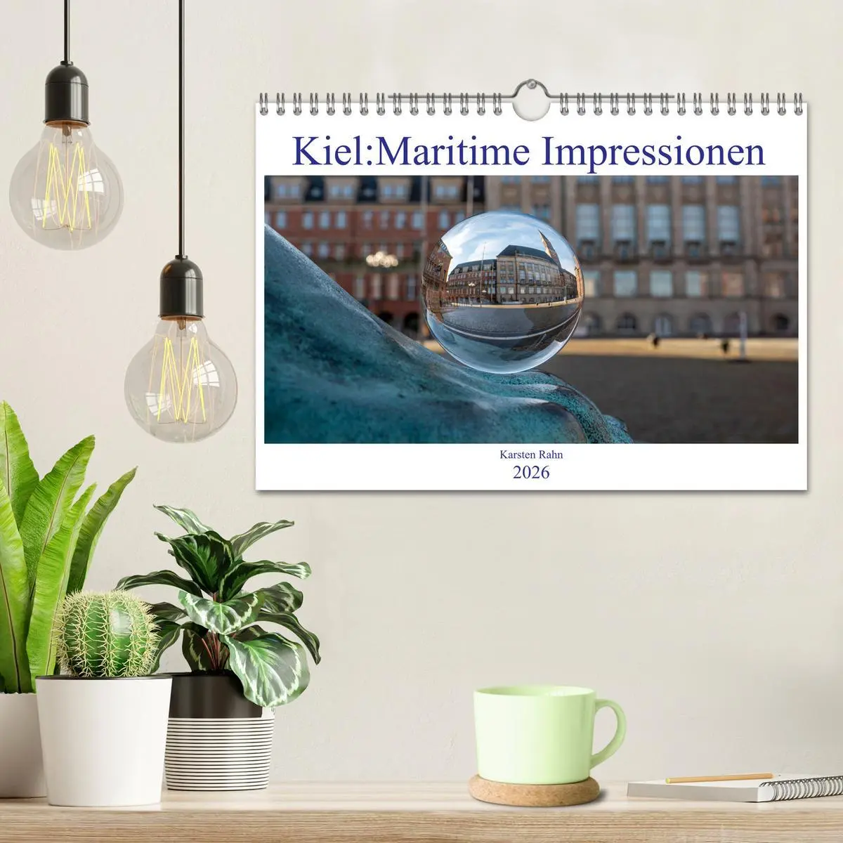 Bild: 9783457626689 | Kiel: Maritime Impressionen (Wandkalender 2026 DIN A4 quer),...