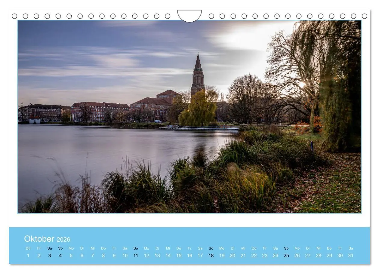 Bild: 9783457626689 | Kiel: Maritime Impressionen (Wandkalender 2026 DIN A4 quer),...