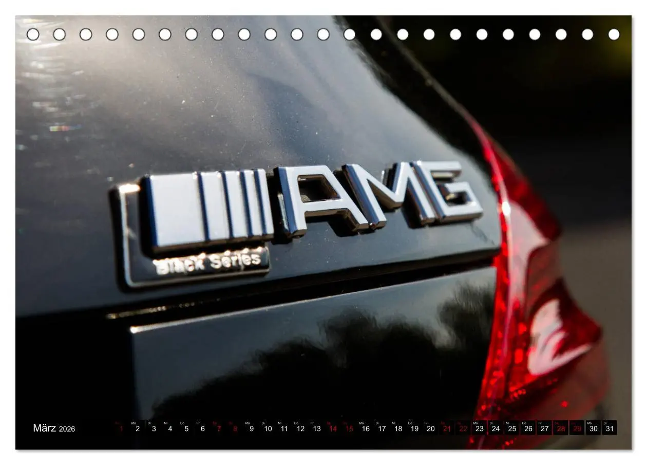 Bild: 9783457866689 | Mercedes SL R230 - Ein Denkmal auf Rädern (Tischkalender 2026 DIN...
