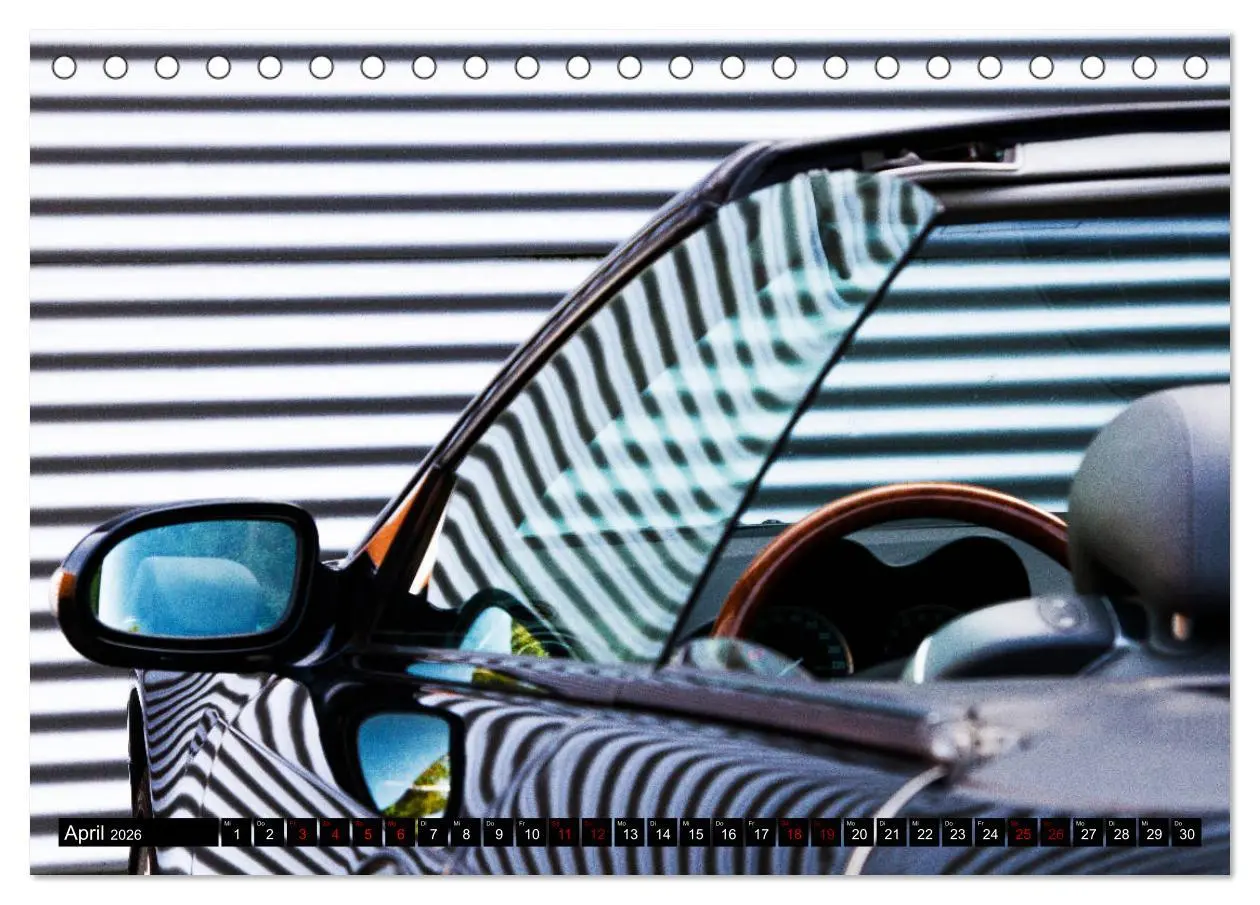 Bild: 9783457866689 | Mercedes SL R230 - Ein Denkmal auf Rädern (Tischkalender 2026 DIN...