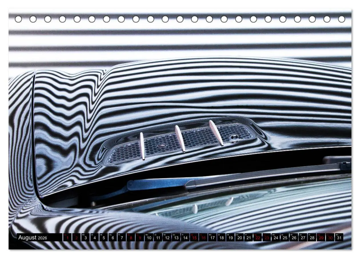 Bild: 9783457866689 | Mercedes SL R230 - Ein Denkmal auf Rädern (Tischkalender 2026 DIN...
