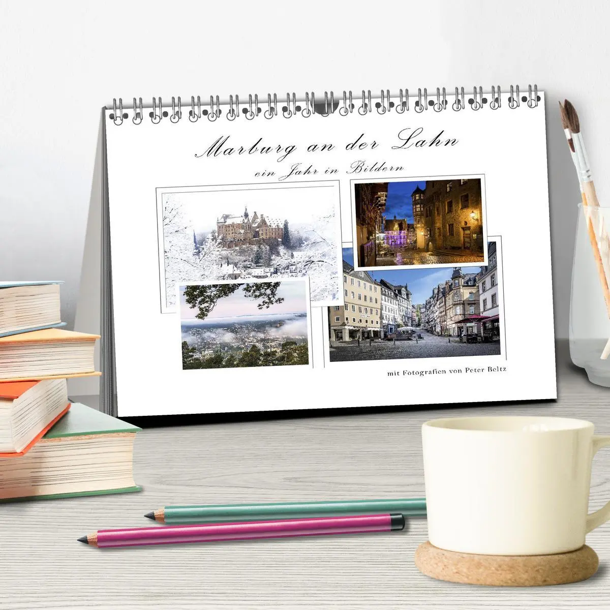 Bild: 9783457936689 | Marburg an der Lahn - ein Jahr in Bildern (Tischkalender 2026 DIN...