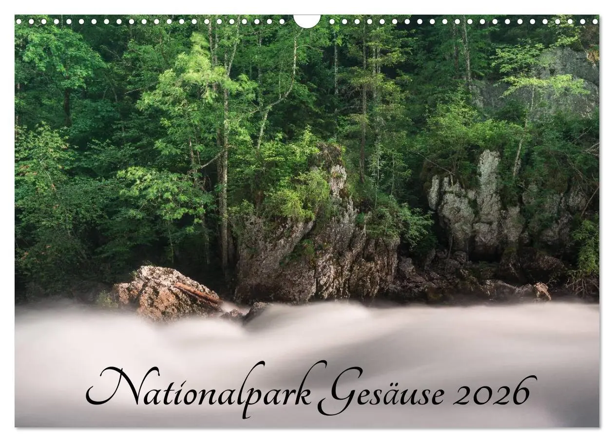 Cover: 9783516026689 | Nationalpark Gesäuse (Wandkalender 2026 DIN A3 quer), CALVENDO...
