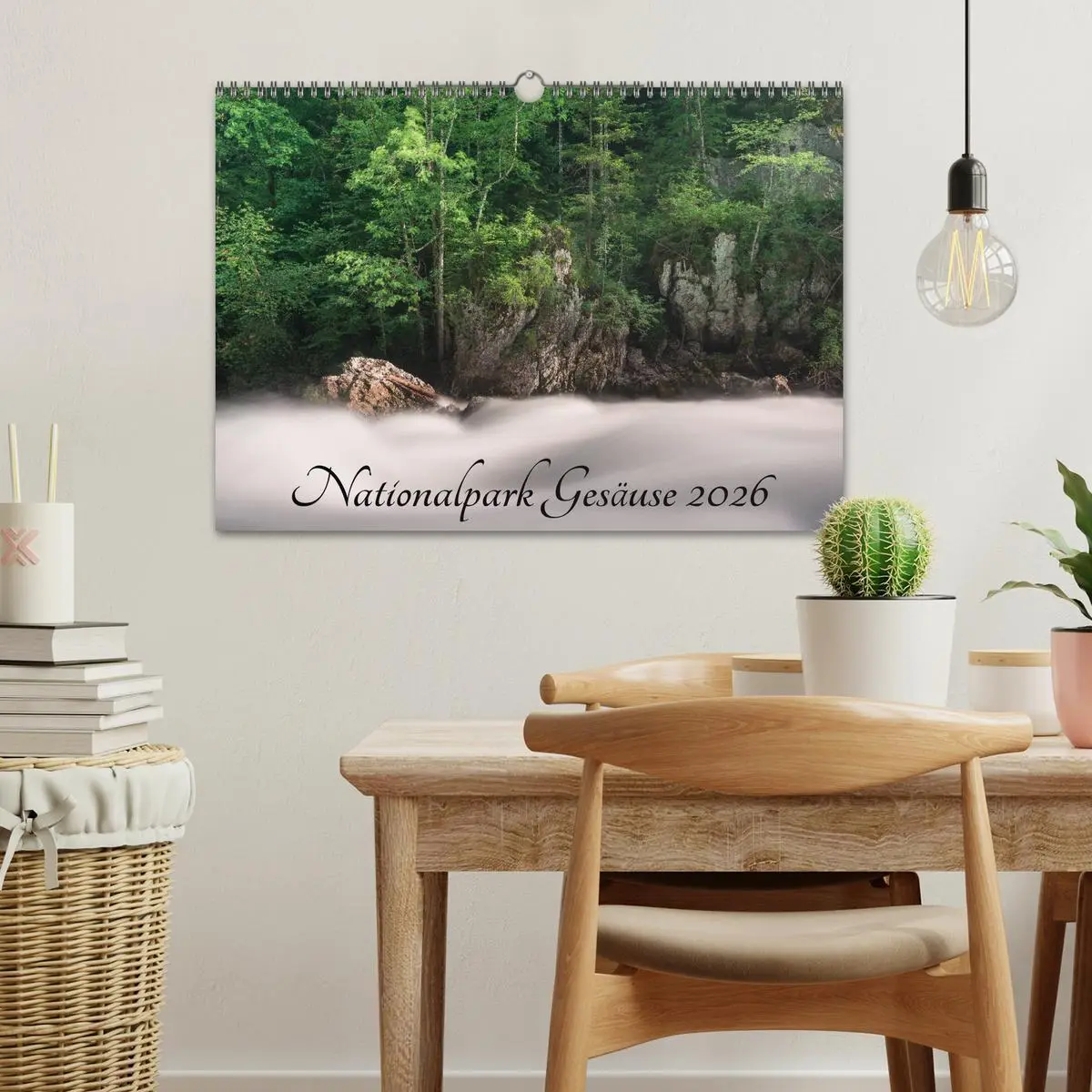 Bild: 9783516026689 | Nationalpark Gesäuse (Wandkalender 2026 DIN A3 quer), CALVENDO...